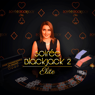Soirée Elite Blackjack 1 game thumbnail